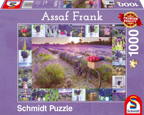 Schmidt 59634 The scent of lavender 1000 pcs - 4001504596347 - CrystalLotus.eu