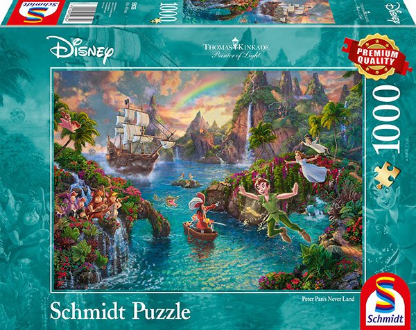 Schmidt 59635 Disney Peter Pan 1000 pcs - 4001504596354 - CrystalLotus.eu