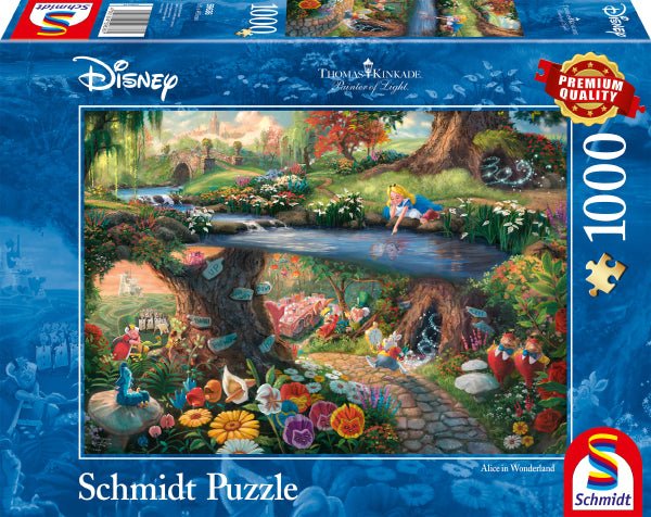 Schmidt 59636 Disney Alice in wonderland 1000 pcs - 4001504596361 - CrystalLotus.eu