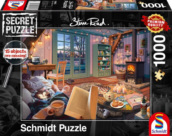 Schmidt 59655 At the holiday home 1000 pcs - 4001504596552 - CrystalLotus.eu