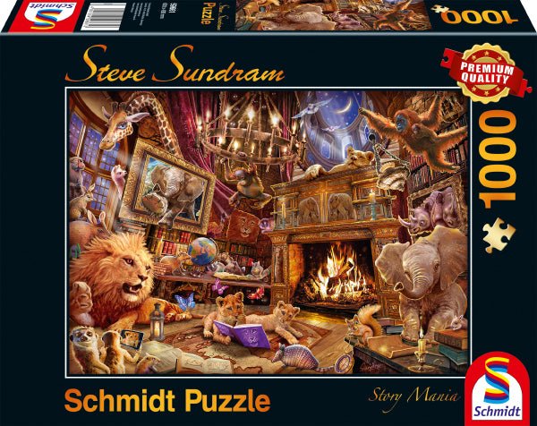 Schmidt 59661 Story Mania 1000 pcs - 4001504596613 - CrystalLotus.eu