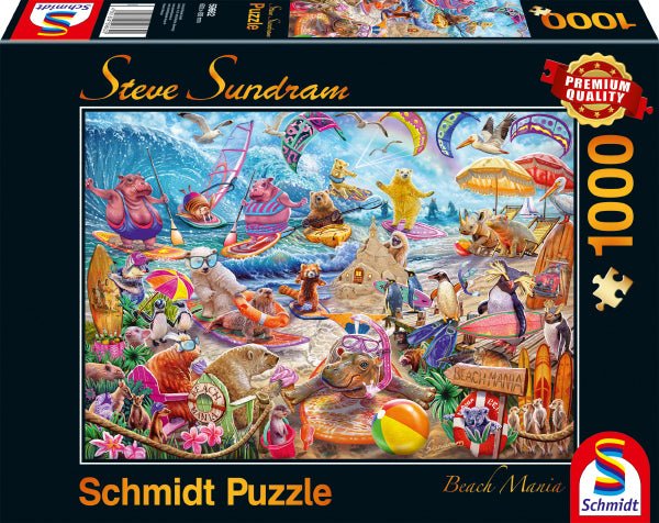 Schmidt 59662 Beach Mania 1000 pcs - 4001504596620 - CrystalLotus.eu
