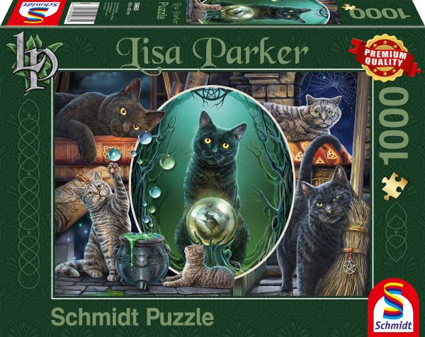 Schmidt 59665 Magical cats 1000 pcs - 400150459665 - CrystalLotus.eu