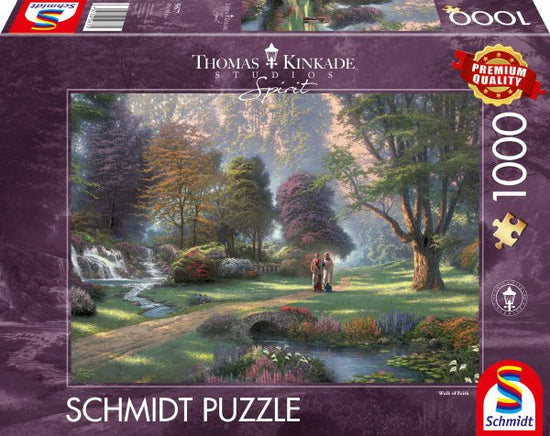 Schmidt 59677 Walk of Faith 1000 pcs - 4001504596774 - CrystalLotus.eu