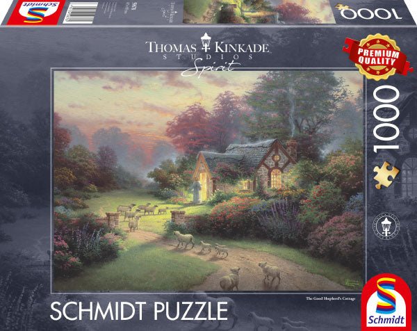 Schmidt 59678 The Good Shepherd‘s cottage 1000 pcs - 4001504596781 - CrystalLotus.eu