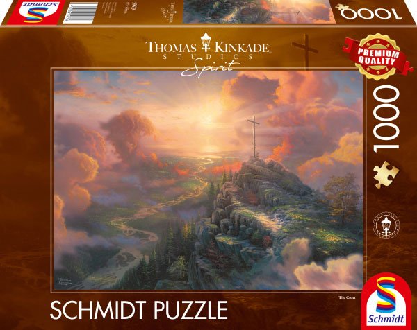 Schmidt 59679 The Cross 1000 pcs - 4001504596798 - CrystalLotus.eu