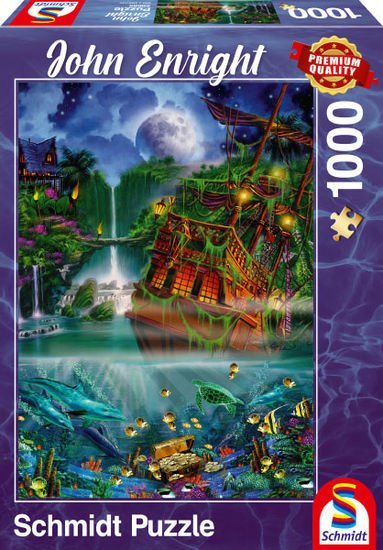 Schmidt 59685 Sunken treasure 1000 pcs - 4001504596859 - CrystalLotus.eu