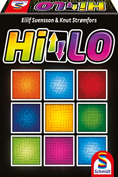Schmidt HiLo Board Game - 4001504493622 - CrystalLotus.eu