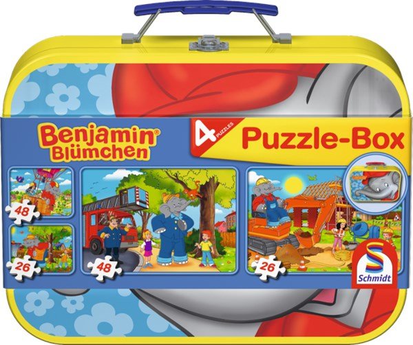 Schmidt Spiele 55594 "Benjamin The Elephant" 26 48 pcs - 4001504555948 - CrystalLotus.eu