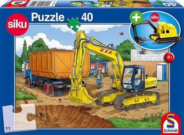 Schmidt Spiele 56350 "Digger" 40 pcs - 4001504563509 - CrystalLotus.eu