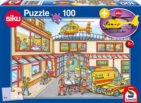 Schmidt Spiele 56352 &quot;Emergency&quot; 100 pcs - 4001504563523 - CrystalLotus.eu