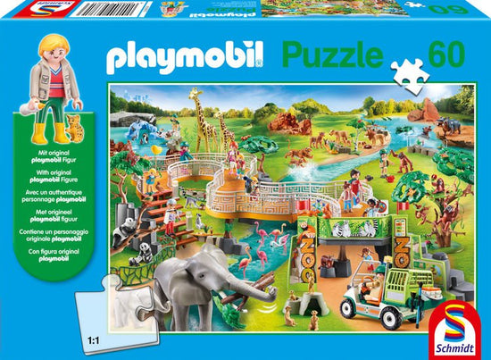 Schmidt Spiele 56381 Zoo 60 pcs - 4001504563813 - CrystalLotus.eu