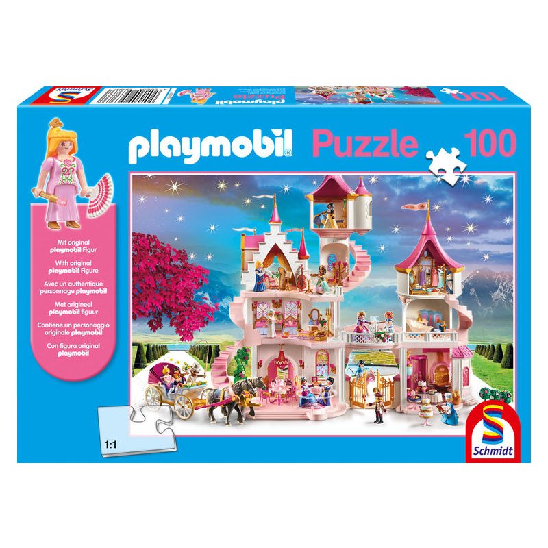 Schmidt Spiele 56383 Playmobil Princess Castle 100 pcs - 4001504563837 - CrystalLotus.eu