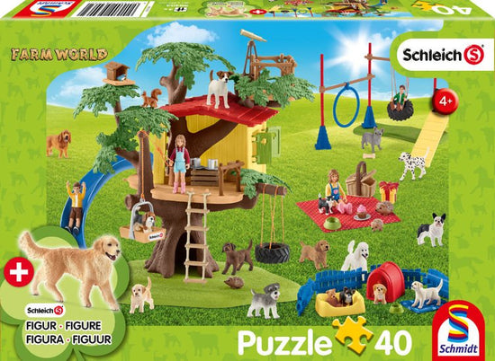 Schmidt Spiele 56403 Happy Dogs 40 pcs - 4001504564032 - CrystalLotus.eu