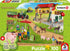 Schmidt Spiele 56404 Farm and farm shop - With 1 figure 100 pcs - 4001504564049 - CrystalLotus.eu