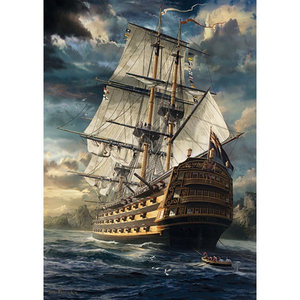Schmidt Spiele 58153 "Sails Set" 1000 pcs - 4001504581534 - CrystalLotus.eu