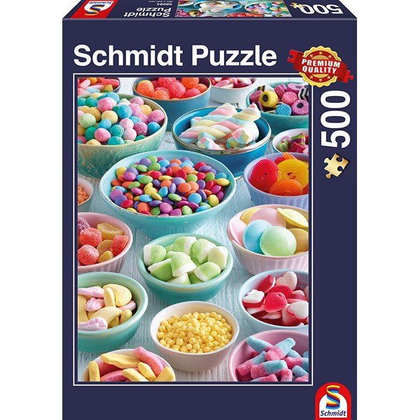 Schmidt Spiele 58284 "Sweet treats" 500 pcs - 4001504582845 - CrystalLotus.eu