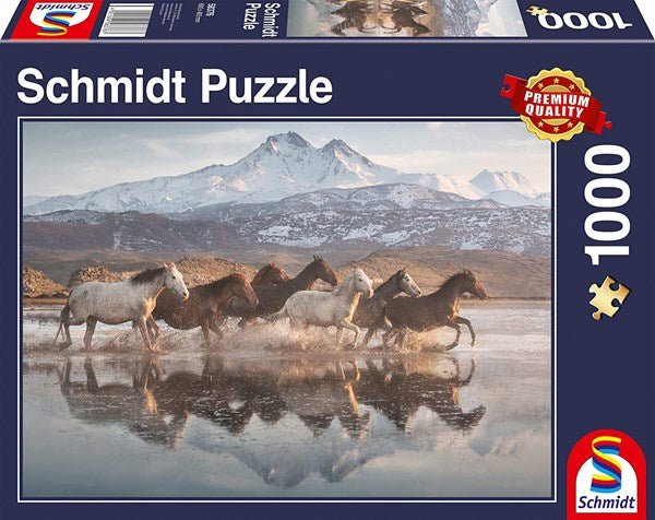 Schmidt Spiele 58376 "Horses in Cappadocia" 1000 pcs - 4001504583767 - CrystalLotus.eu