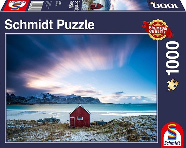 Schmidt Spiele 58395 &quot;Hut on the Atlantic Coast&quot; 1000 pcs - 4001504583958 - CrystalLotus.eu