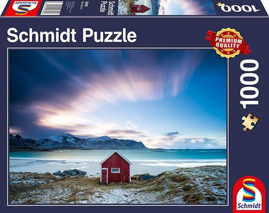 Schmidt Spiele 58395 "Hut on the Atlantic Coast" 1000 pcs - 4001504583958 - CrystalLotus.eu