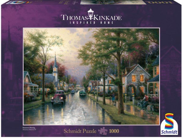 Schmidt Spiele 58441 Thomas Kinkade: "The Waking" 1000 pcs - 4001504584412 - CrystalLotus.eu