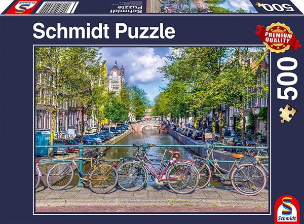 Schmidt Spiele 58942 &quot;Amsterdam&quot; 500 pcs - 4001504589424 - CrystalLotus.eu