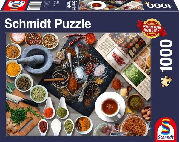 Schmidt Spiele 58948 "Spices" 1000 pcs - 4001504589486 - CrystalLotus.eu
