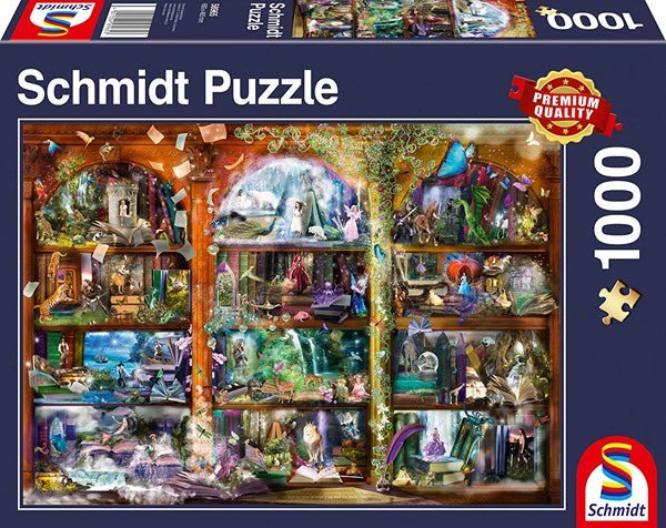 Schmidt Spiele 58965 &quot;Fairytale Magic&quot; 1000 pcs - 4001504589653 - CrystalLotus.eu