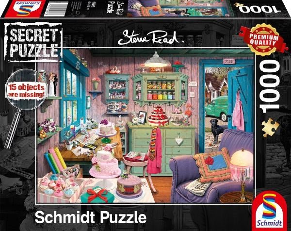 Schmidt Spiele 59653 Steve Read: "Grandmother´s room" 1000 pcs - 4001504596538 - CrystalLotus.eu