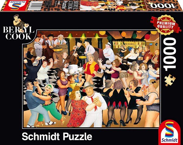 Schmidt Spiele 59686 Beryl Cook: "Party Night" 1000 pcs - 4001504596866 - CrystalLotus.eu