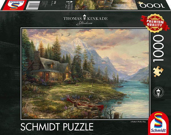 Schmidt Spiele 59918 Thomas Kinkade: "Father&