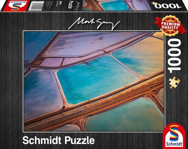 Schmidt Spiele 59924 Mark Gray: &quot;Pastelle&quot; 1000 pcs - 4001504599249 - CrystalLotus.eu