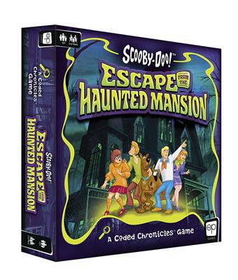 Scooby - Doo: Escape From The Haunted Mansion - A Coded Chronicles Game - En - 700304153623 - CrystalLotus.eu