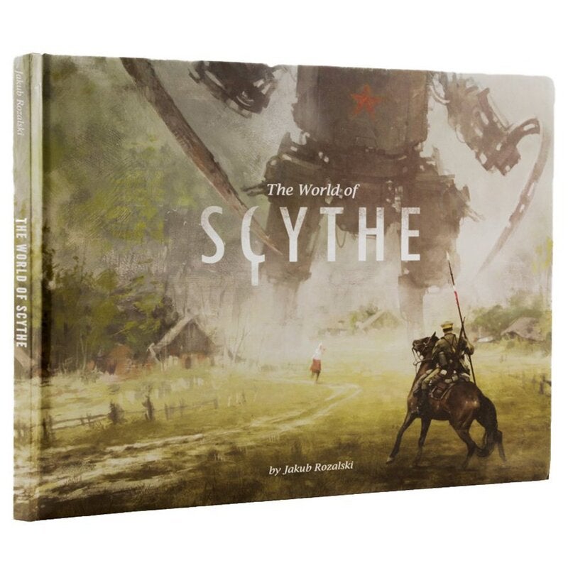 Scythe: Art Book - 653341025609 - CrystalLotus.eu