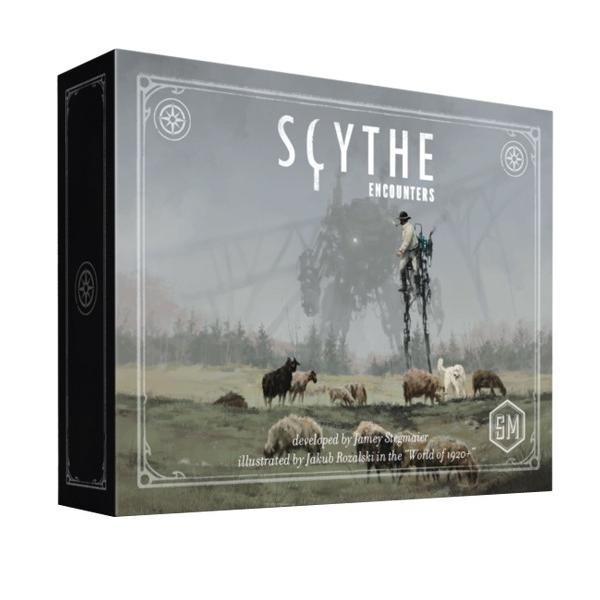 Scythe: Encounters Expansion - 653341029409 - CrystalLotus.eu