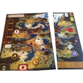 Scythe Game Board Extension - 653341025708 - CrystalLotus.eu