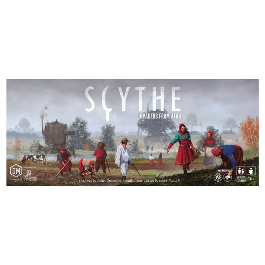 Scythe: Invaders from Afar - 653341026903 - CrystalLotus.eu
