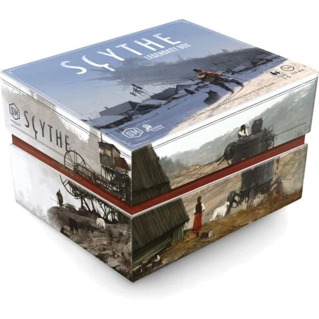 Scythe Legendary Box - 653341027900 - CrystalLotus.eu