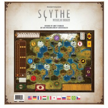 Scythe Modular Board - 653341028808 - CrystalLotus.eu