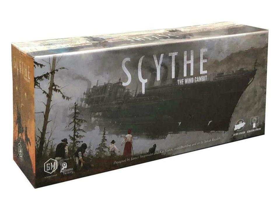 Scythe: The Wind Gambit - 653341027702 - CrystalLotus.eu