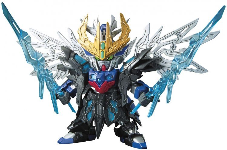 SD Sangoku Soketsuden Cao Cao Wing Gundam - 4573102567680 - CrystalLotus.eu