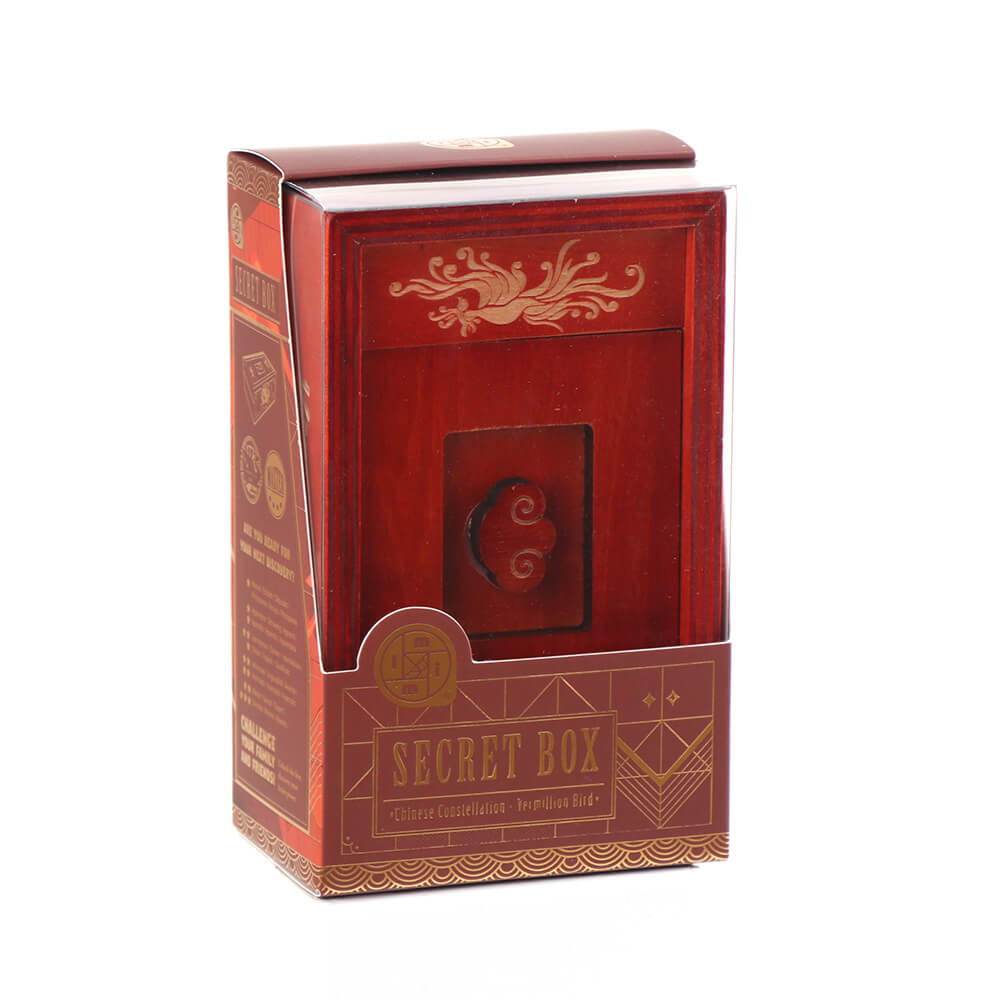 Secret box – Vermilion Bird - 6939160977096 - CrystalLotus.eu