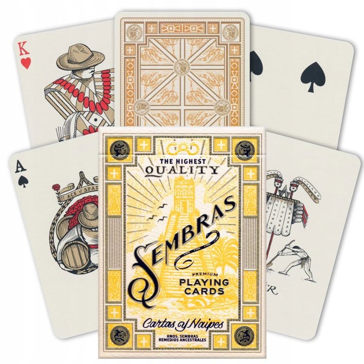 Sembras Playing Cards - 850049111164 - CrystalLotus.eu