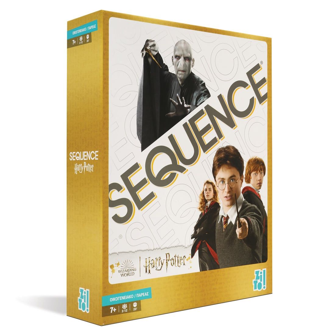 Sequence Harry Potter - 5213005516765 - CrystalLotus.eu