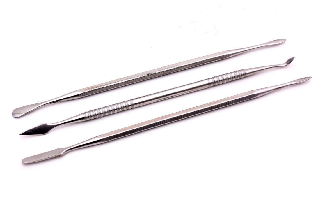 Set of 3 Stainless Steel Carvers - 8429551930147 - CrystalLotus.eu