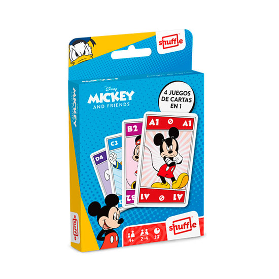 Shuffle Fun – Mickey & Friends