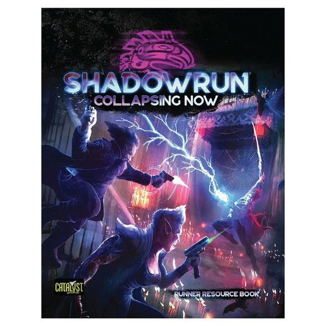 Shadowrun: Shadowrun RPG: 6th Edition Collapsing Now - 9781947335073 - CrystalLotus.eu