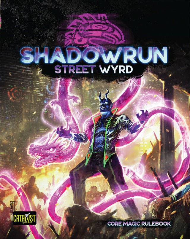 Shadowrun: Shadowrun RPG: 6th Edition Street Wyrd - 9781947335080 - CrystalLotus.eu