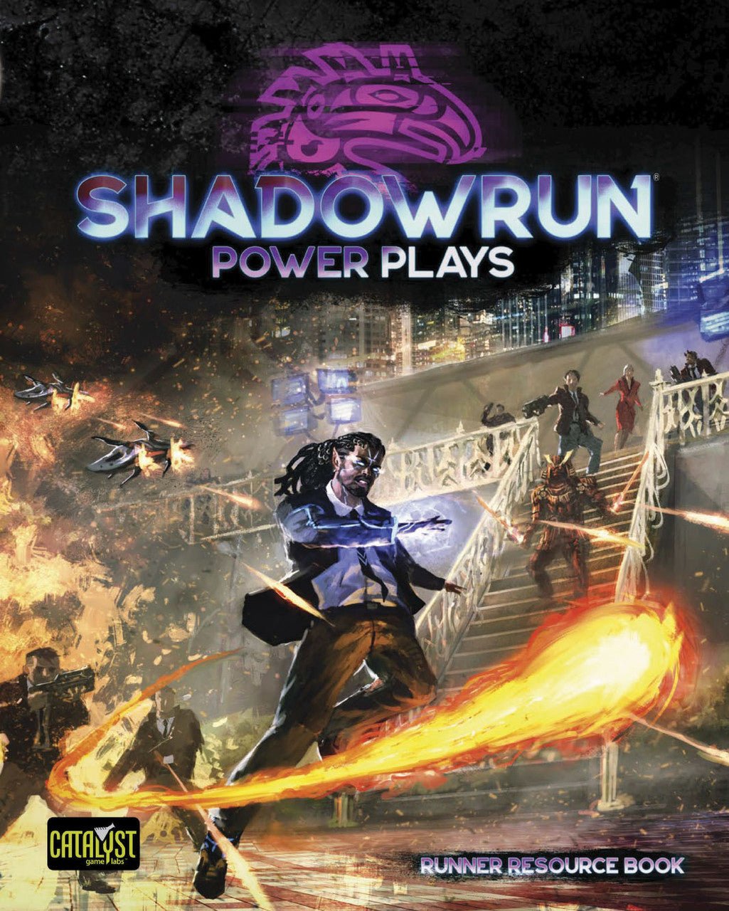 Shadowrun: Shadowrun RPG: Power Plays - 9781947335684 - CrystalLotus.eu