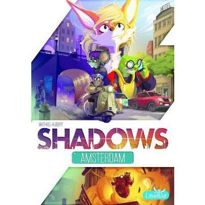 Shadows: Amsterdam (Greek Version) - 3558380057000 - CrystalLotus.eu